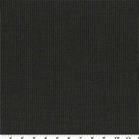 3 1/2 YD PC-Black/Beige Wool Blend Momie Stripe Suiting Fabric