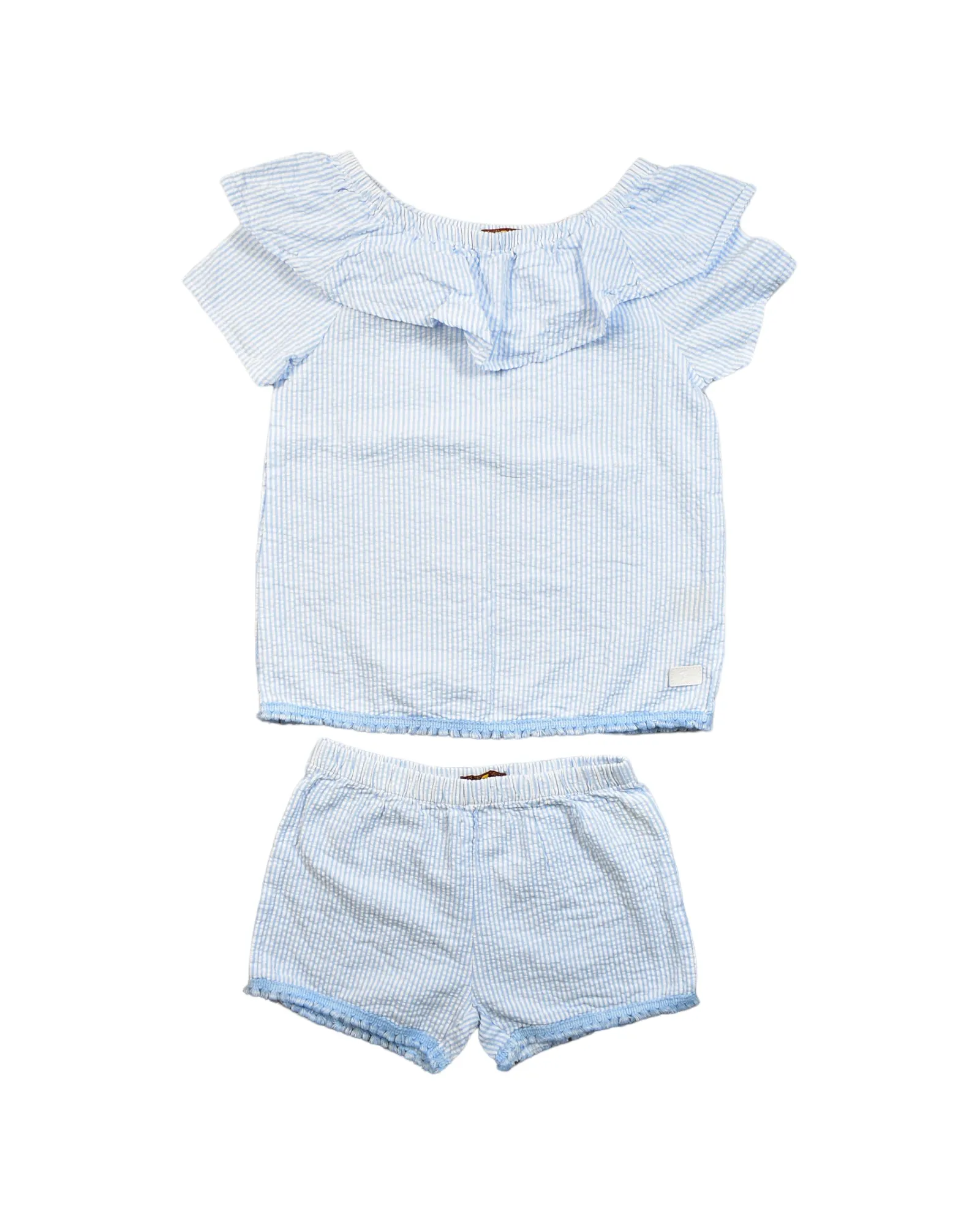 7 For All Mankind Short Set 6T