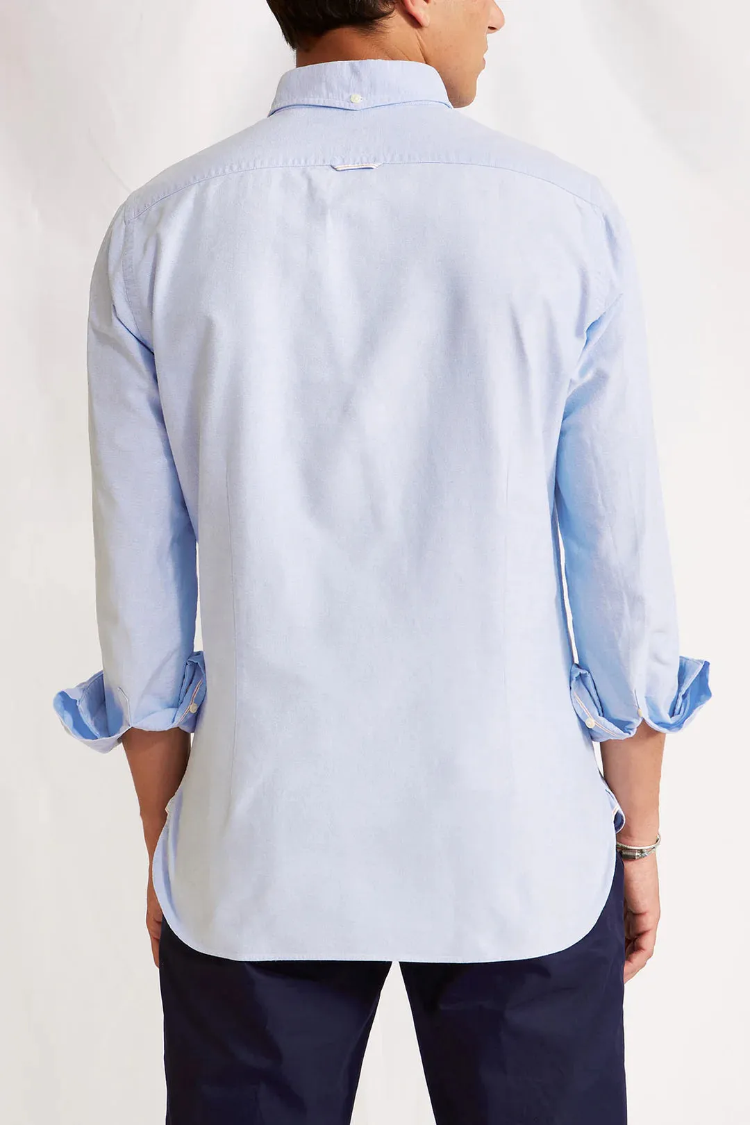 ABCL Light Blue Japanese Fabric Oxford Shirt