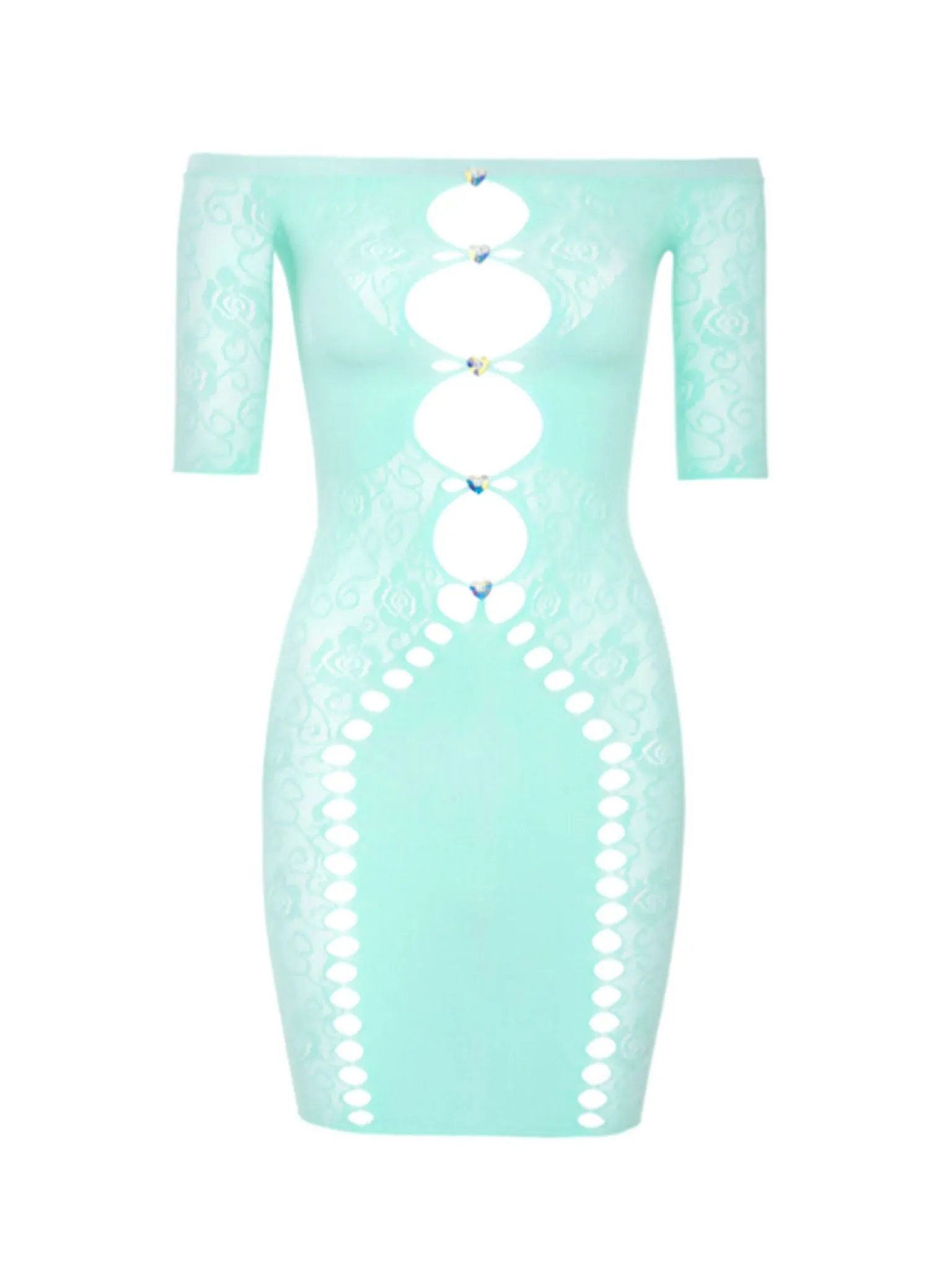 Alice Dress Soft Turquoise