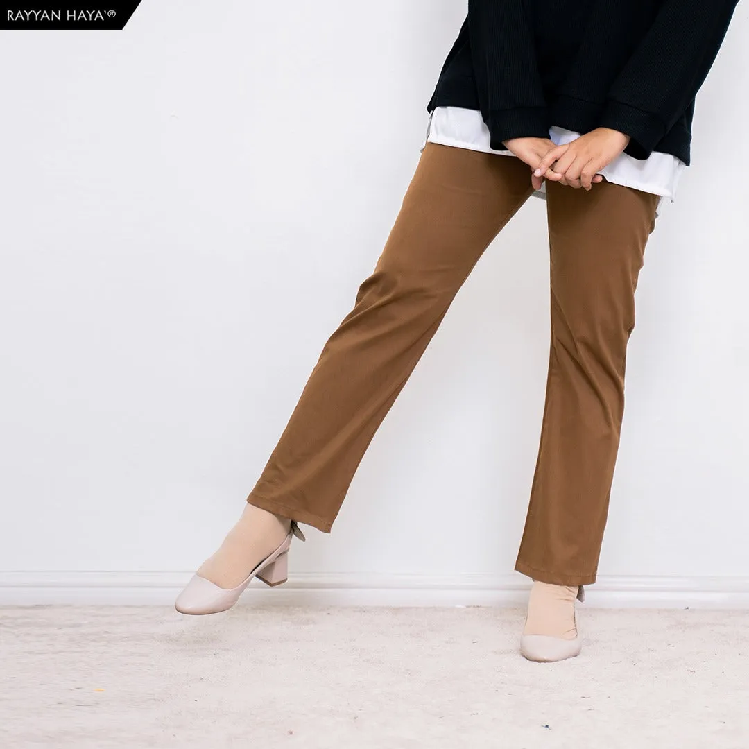 Ankle Loose Pants (Brownie)