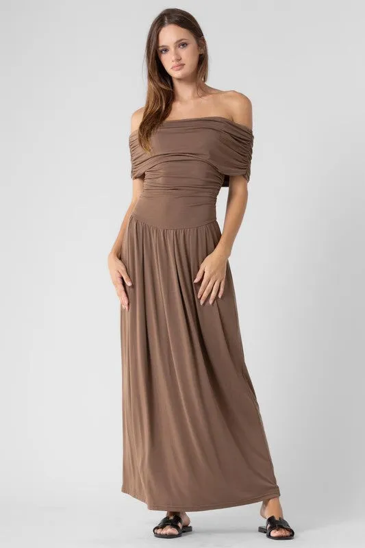 Autumn Maxi Dress