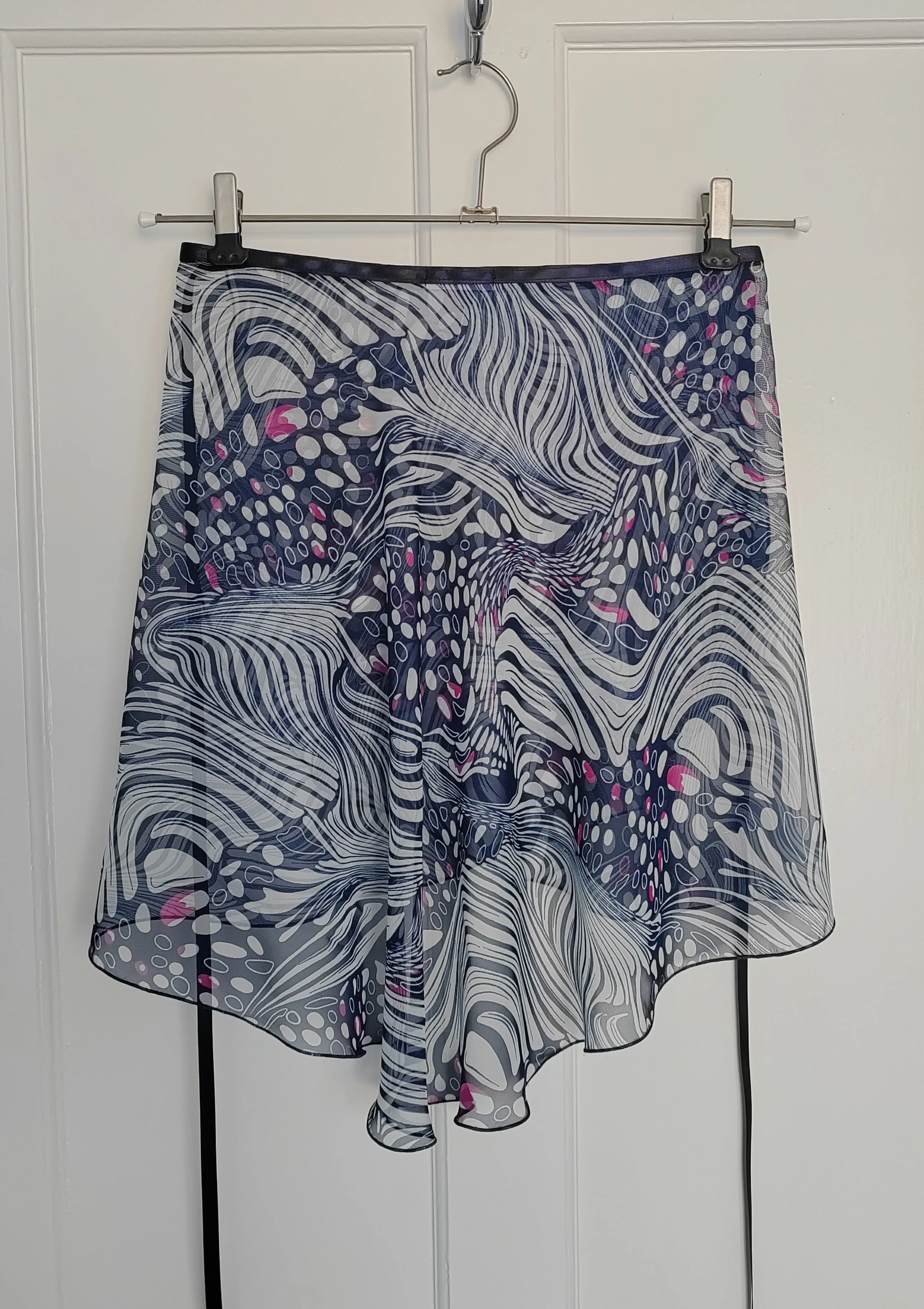 Ballet skirt: Swirls & Dots