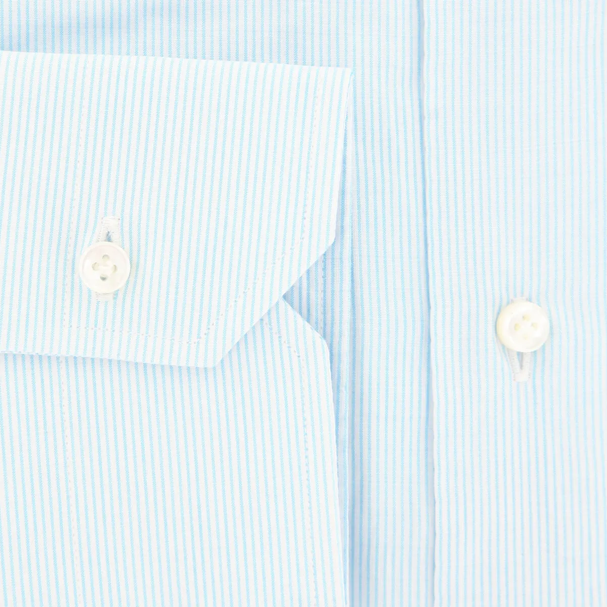 Barba Napoli Light Blue Shirt - Slim