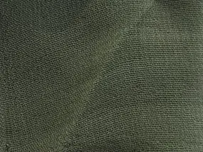 Basil Green Plain 60 Grams Georgette Fabric