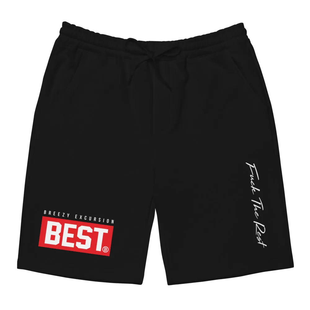 BEST FTR SIGNATURE Men's fleece shorts