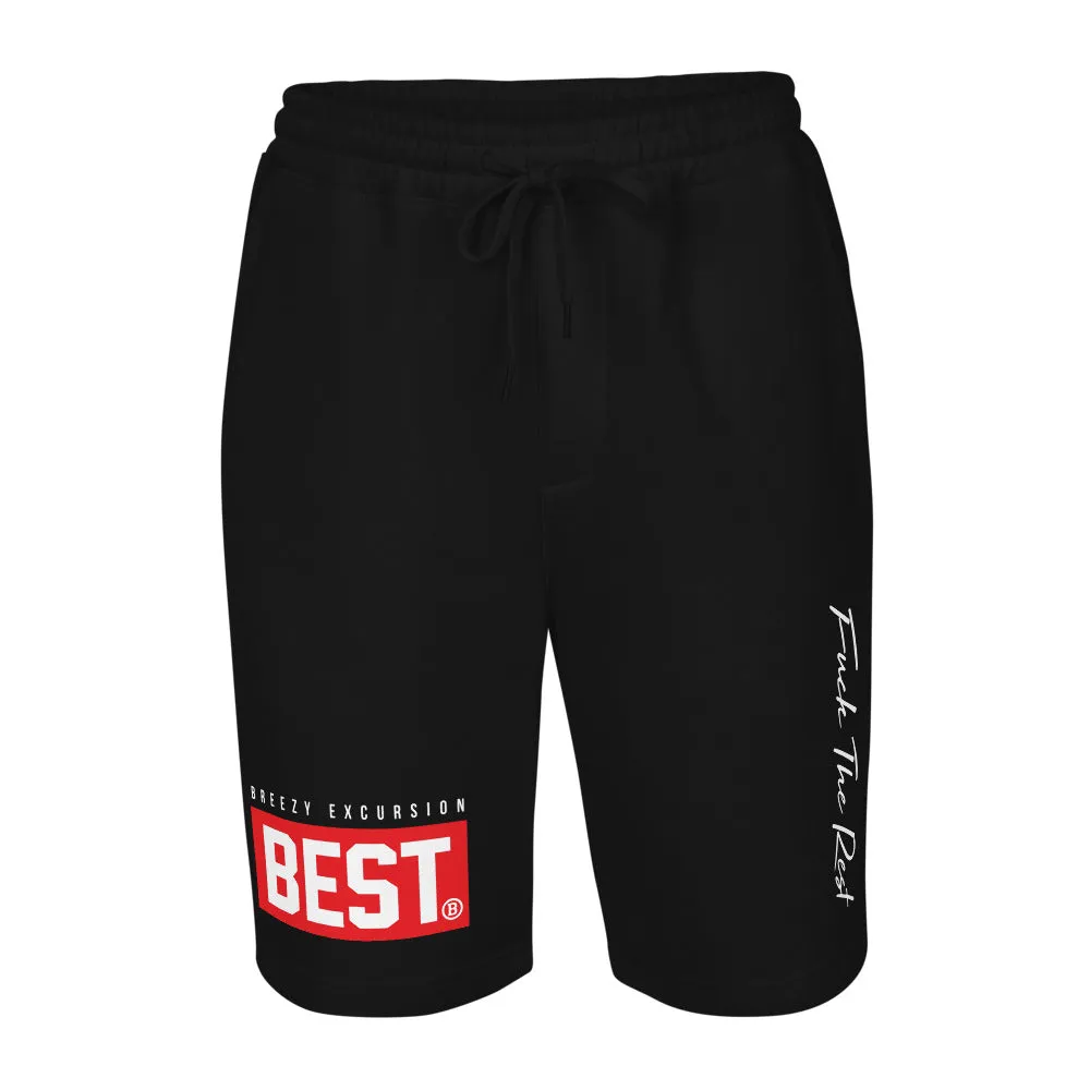 BEST FTR SIGNATURE Men's fleece shorts