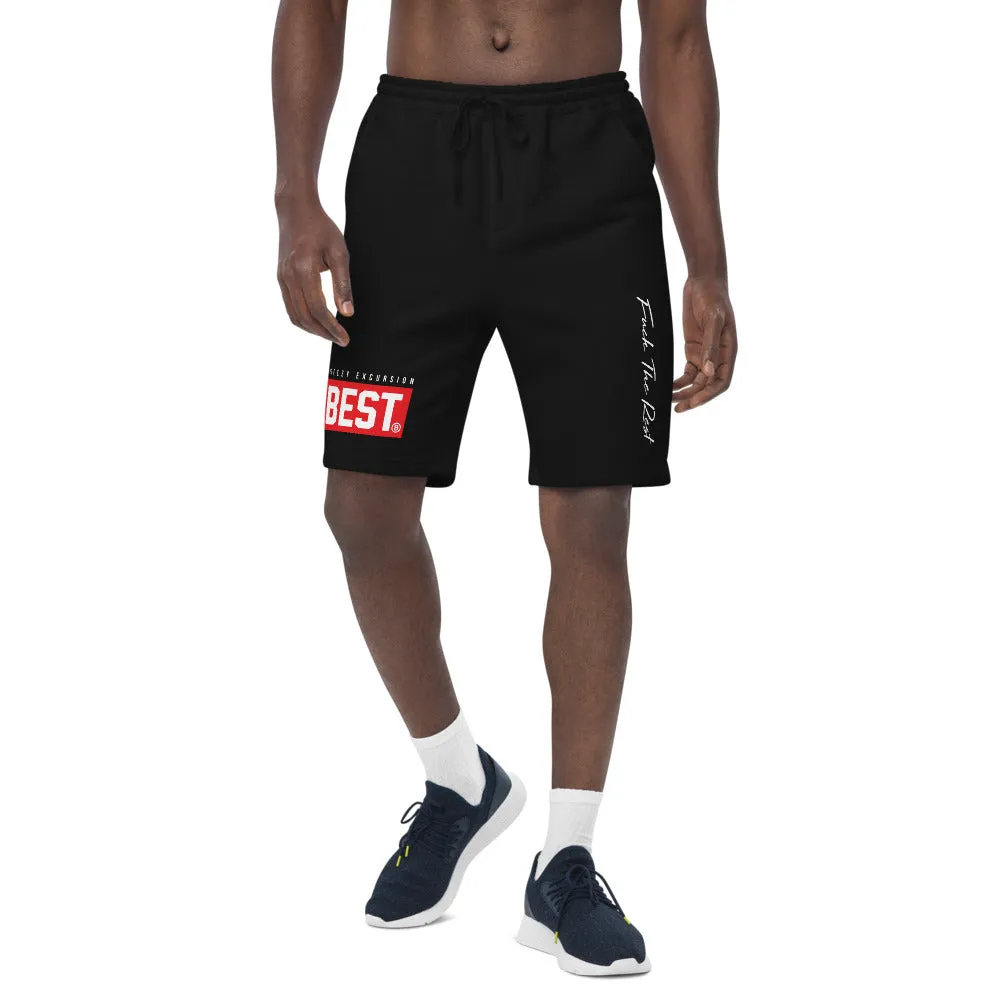 BEST FTR SIGNATURE Men's fleece shorts