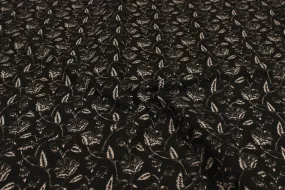 Black Cotton Fabric