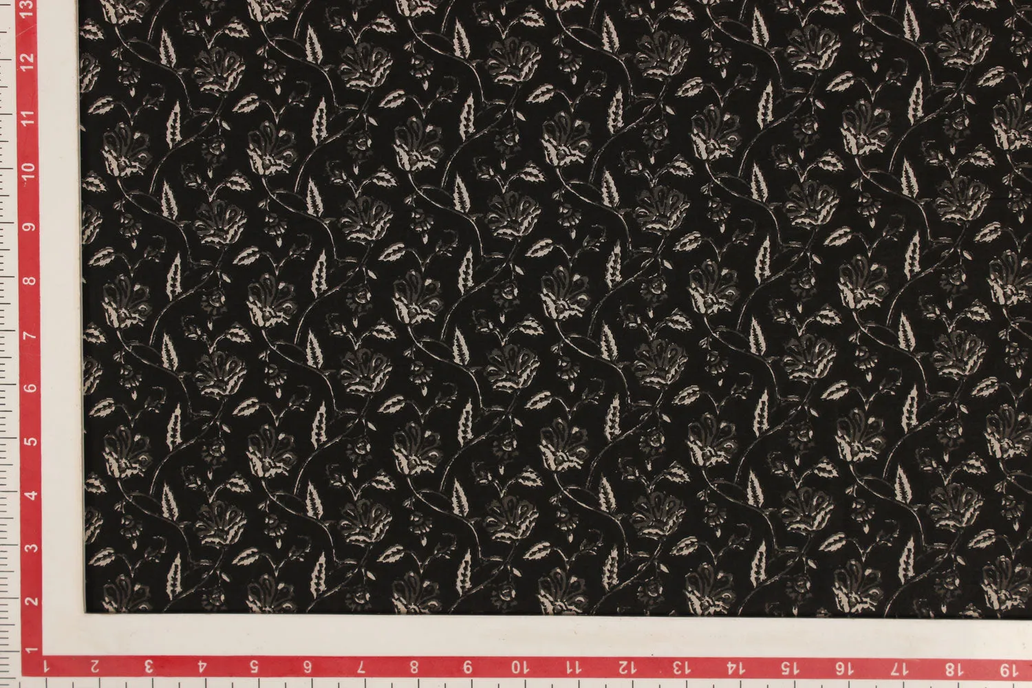 Black Cotton Fabric