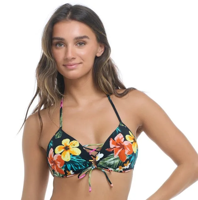 Body Glove Baby Love Tropical Island Bikini Top