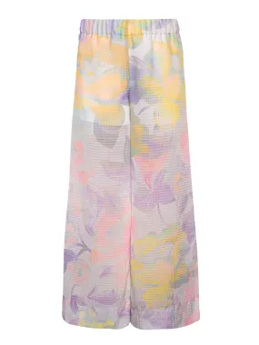 Breezy Chiffon Trousers