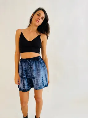 Breezy Summer Shorts -Blue