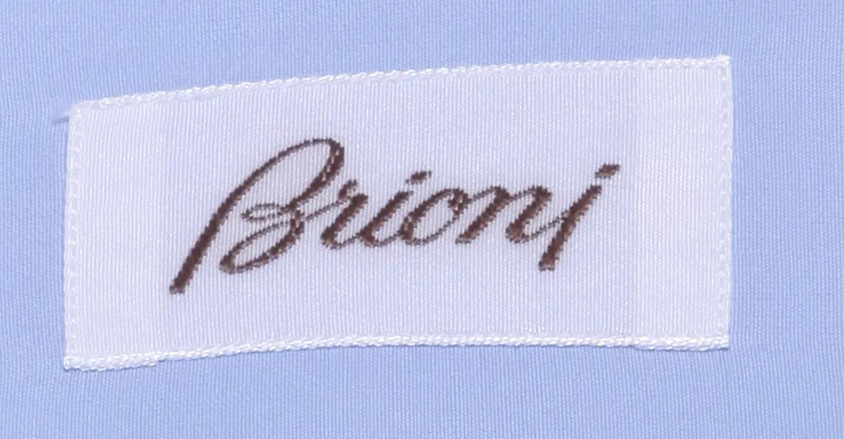 Brioni Light Blue Shirt - Slim