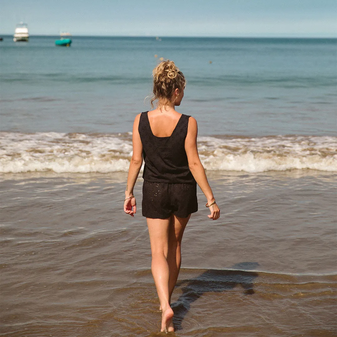 Cabana Shorts, Black