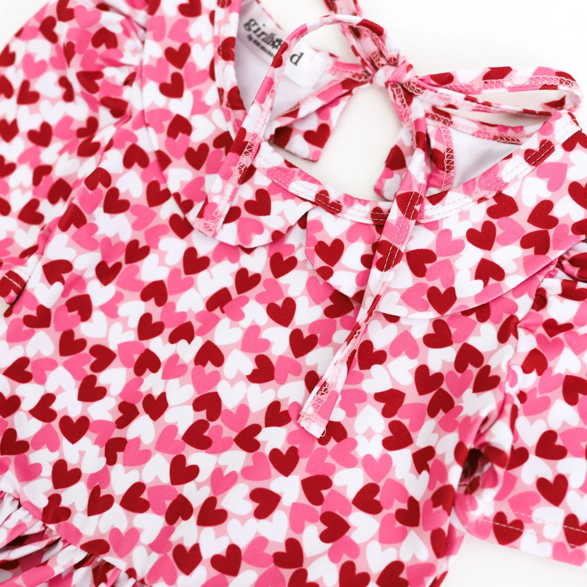 Confetti Hearts Twirl Dress