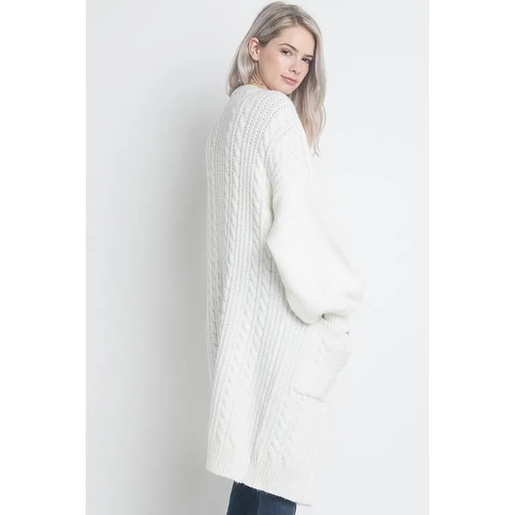 COZY-CLASSIC CARDIGANS