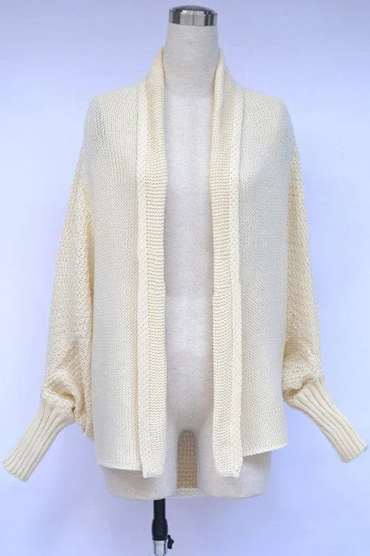 CX983 Chunky Knit Cardigans