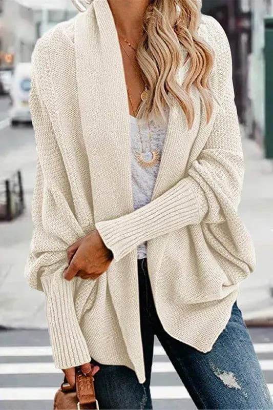 CX983 Chunky Knit Cardigans