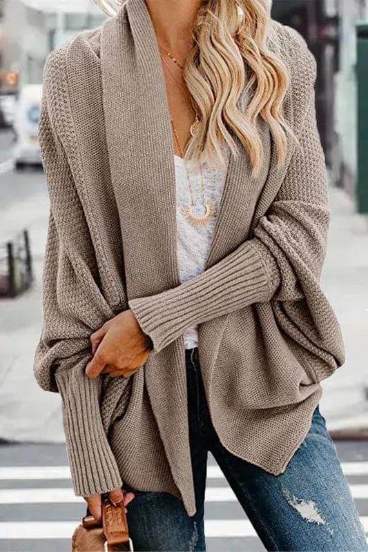 CX983 Chunky Knit Cardigans