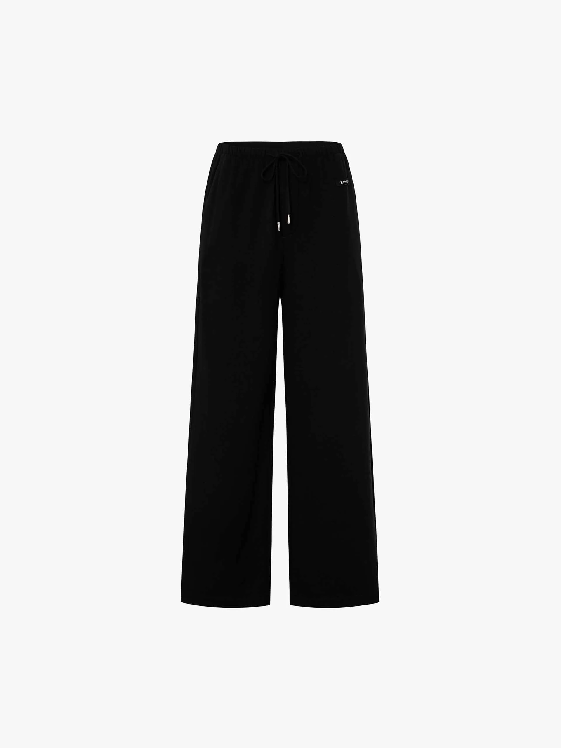 Drawstring Waist Loose Pants