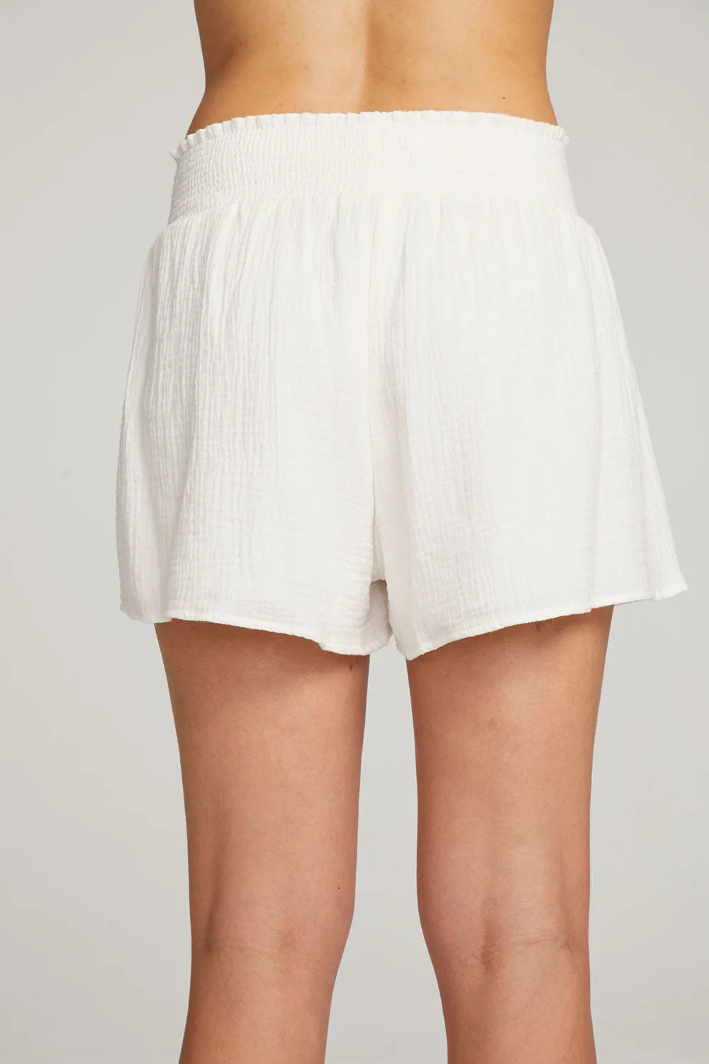 Electra White Short