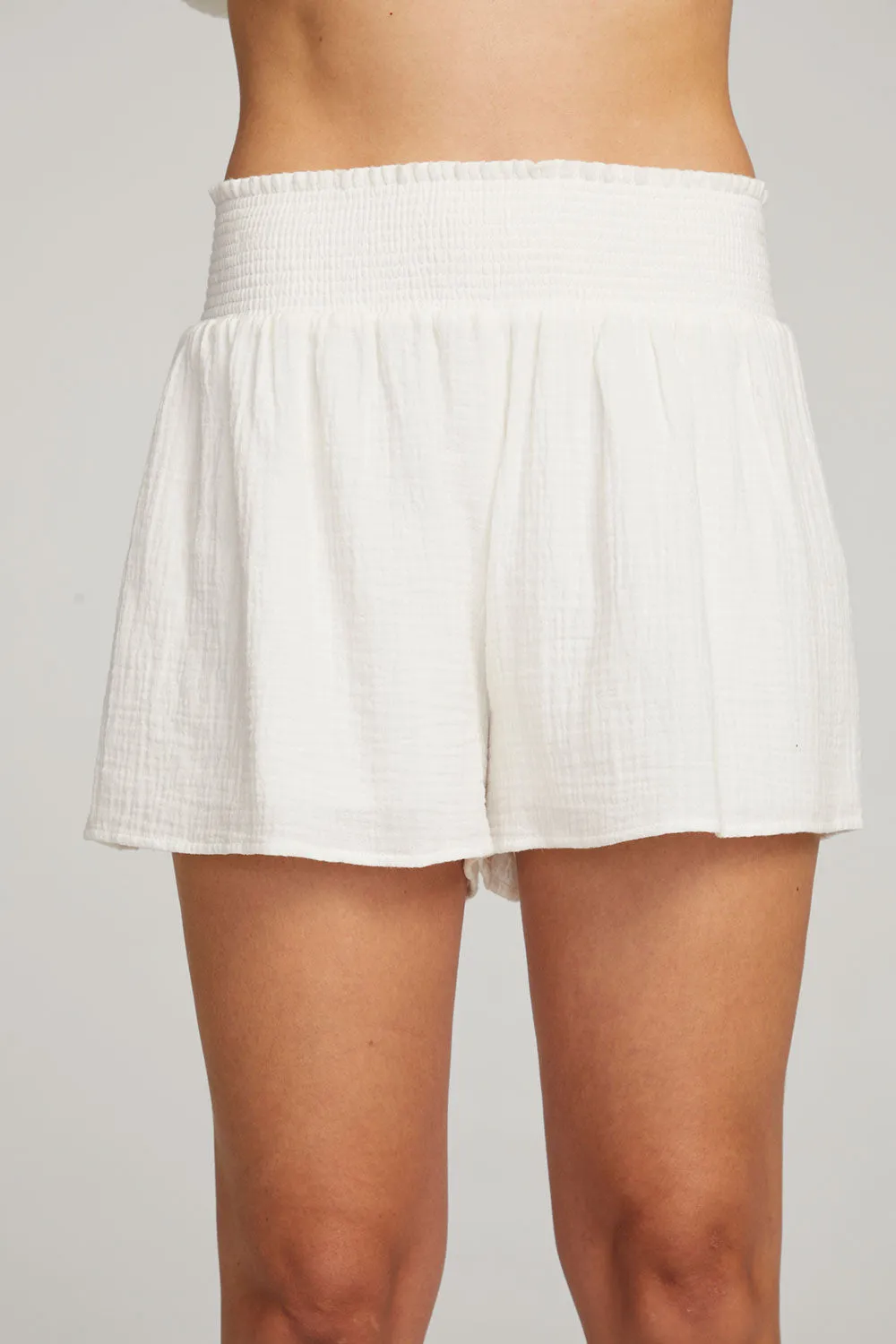 Electra White Short