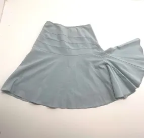 Elevenses Baby Blue Flowy Asymmetrical Skirt Women Size 4