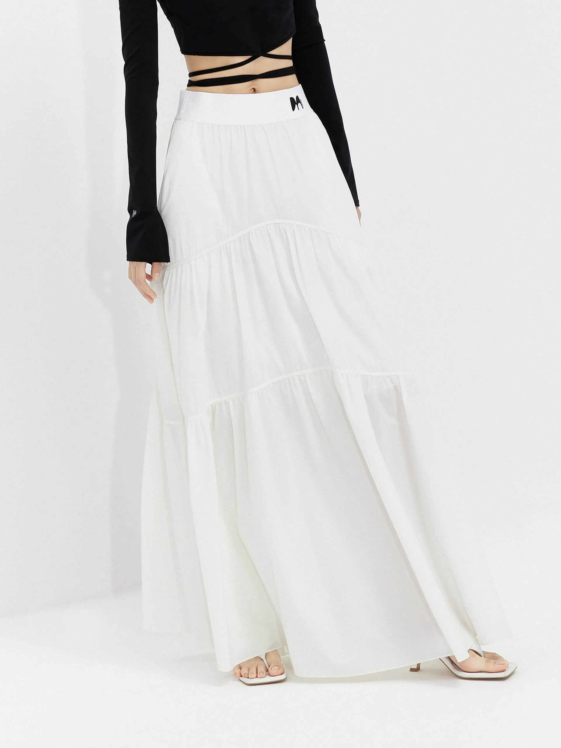 Flowy Maxi Skirt