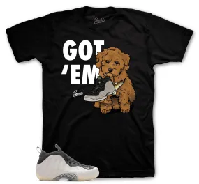 Foamposite Orewood Brown Got Em Shirt