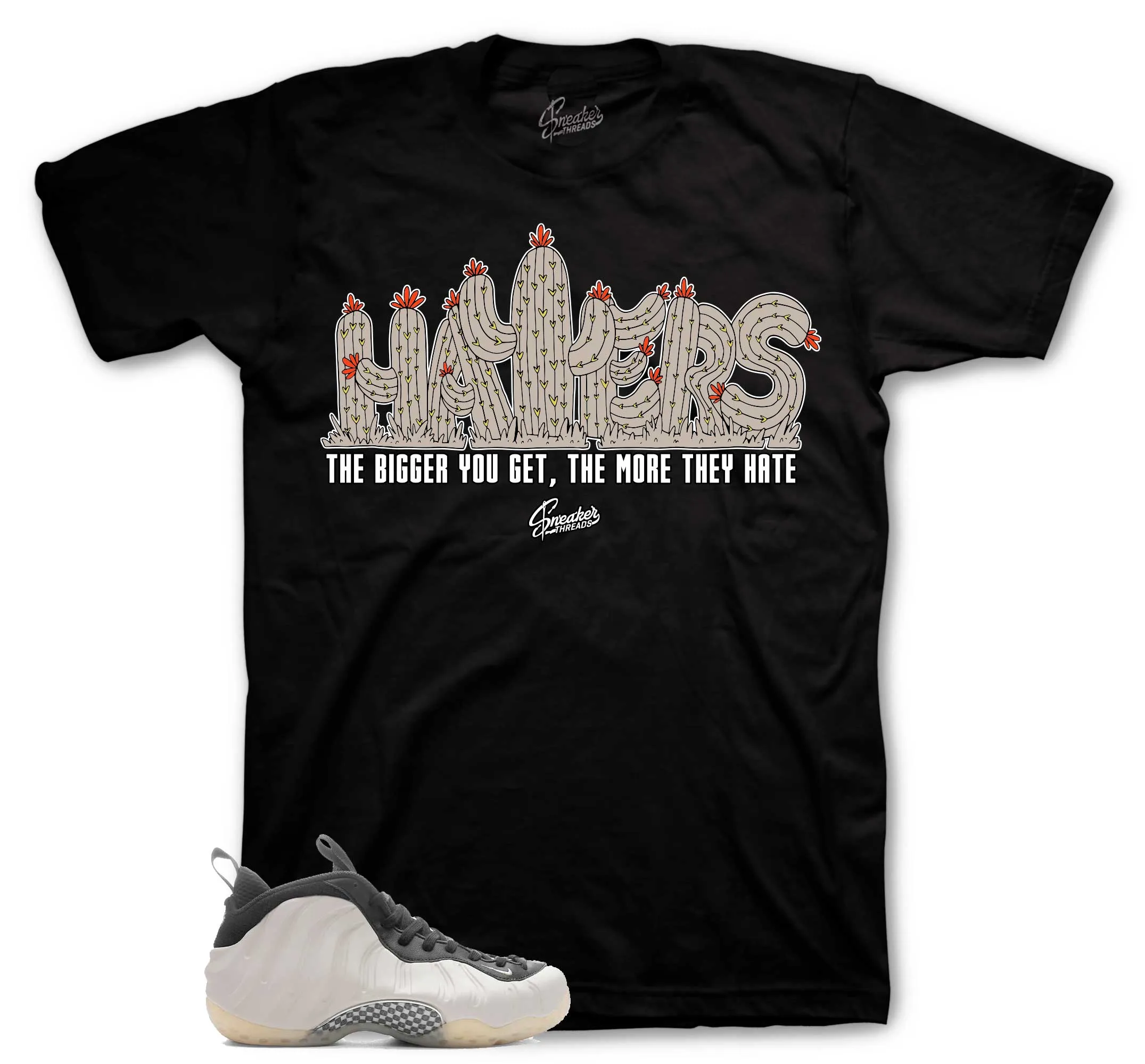 Foamposite Orewood Brown Haters Shirt