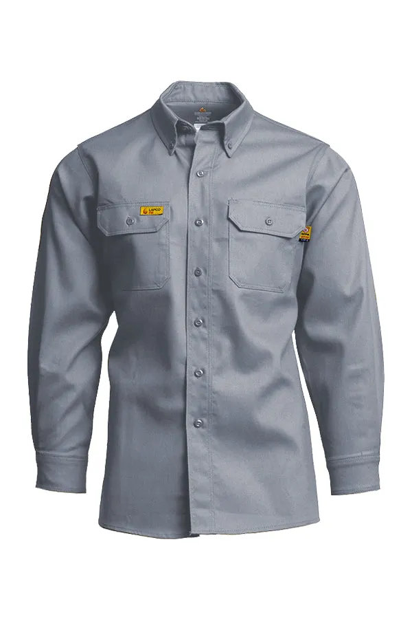 FR Uniform Shirt | 7oz. 88/12 Blend | Light Gray