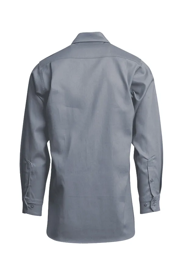 FR Uniform Shirt | 7oz. 88/12 Blend | Light Gray