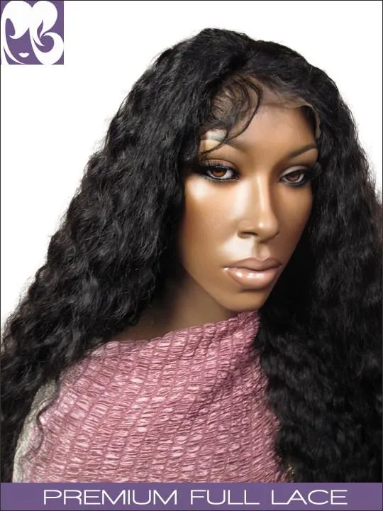 FULL LACE WIG: Stephanie By the Beach- Wavy Indian Remy