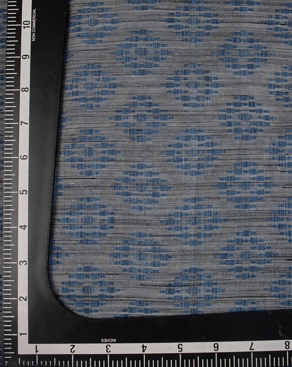 Geometric Woven Jacquard Chanderi Fabric