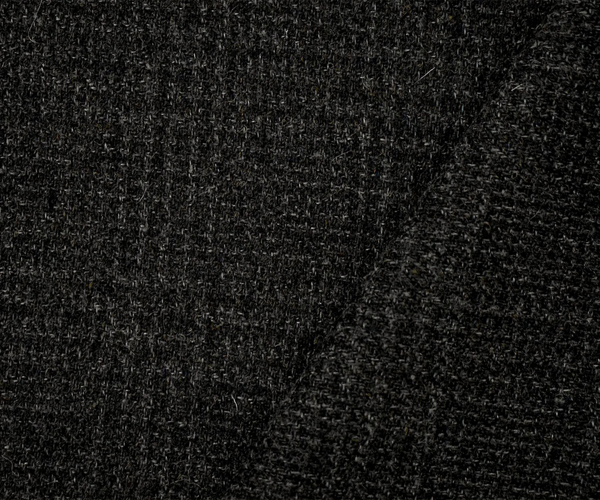 Gray-Ash Brown-Multi Wool-Poly Plaid Woven Jacketing Fabric