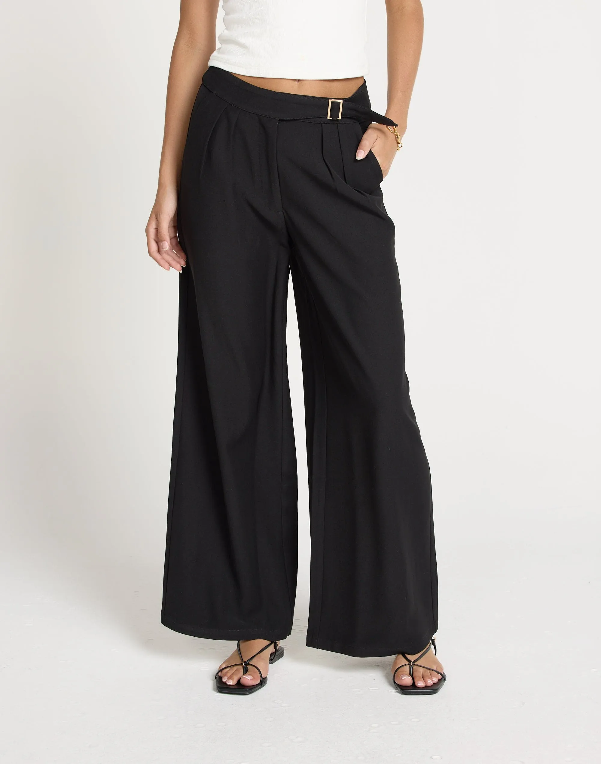 Katja Pants (Black)