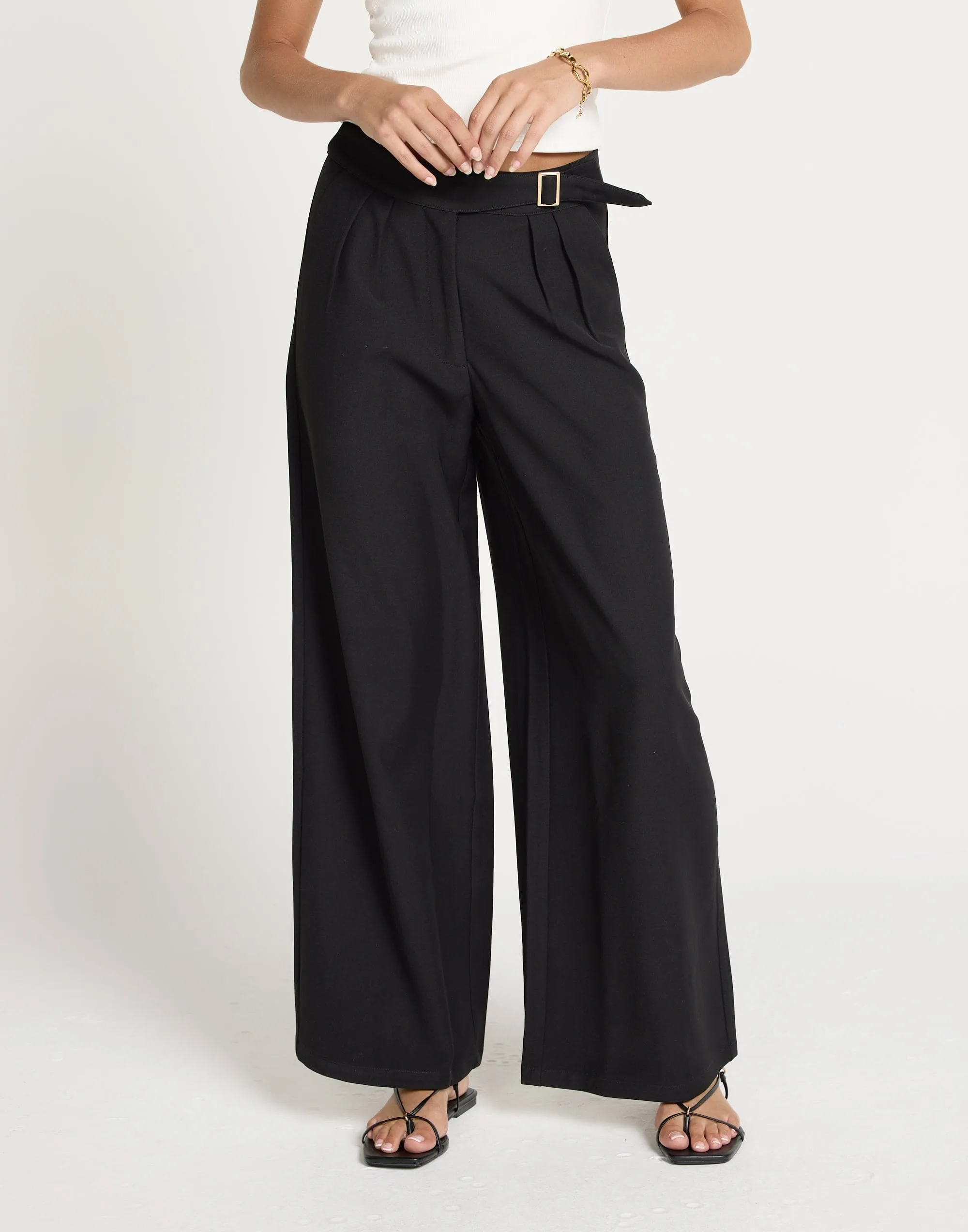 Katja Pants (Black)