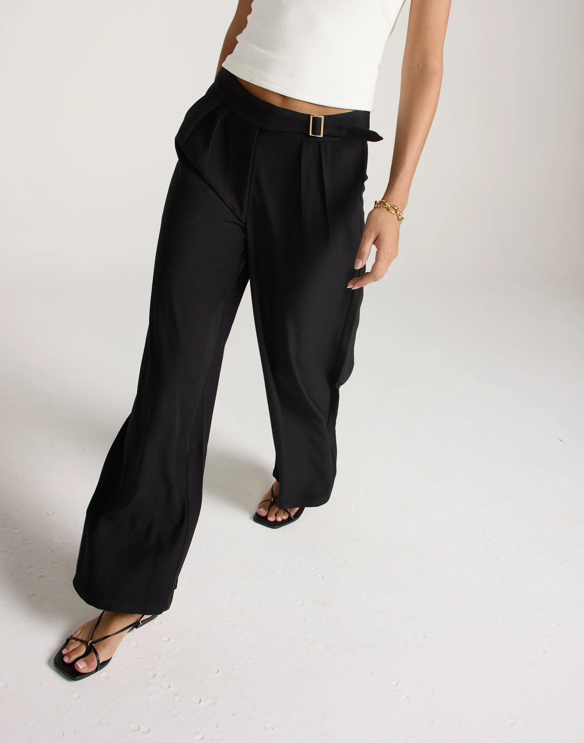 Katja Pants (Black)