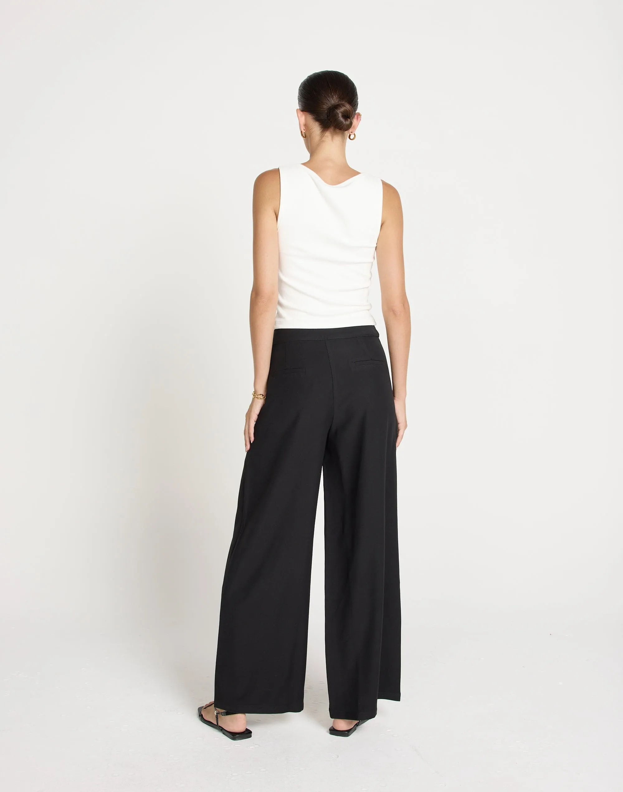 Katja Pants (Black)