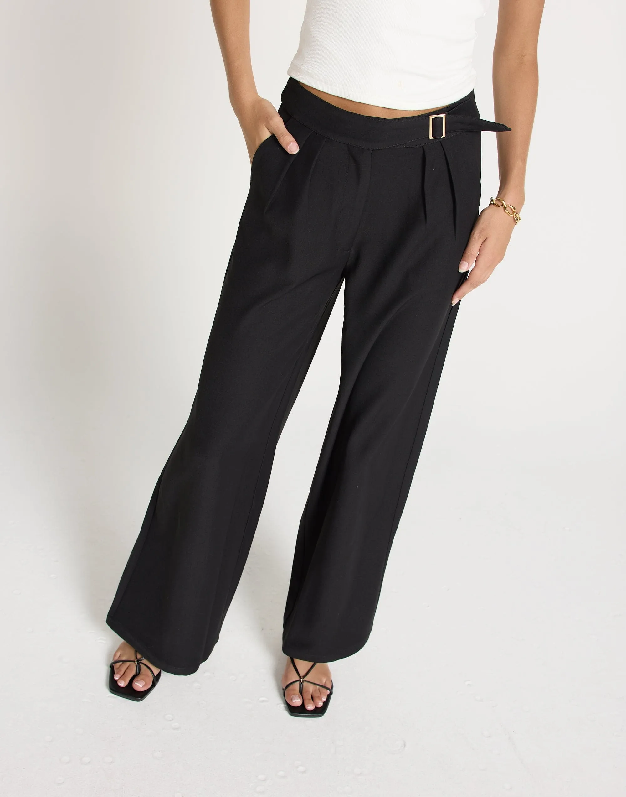 Katja Pants (Black)