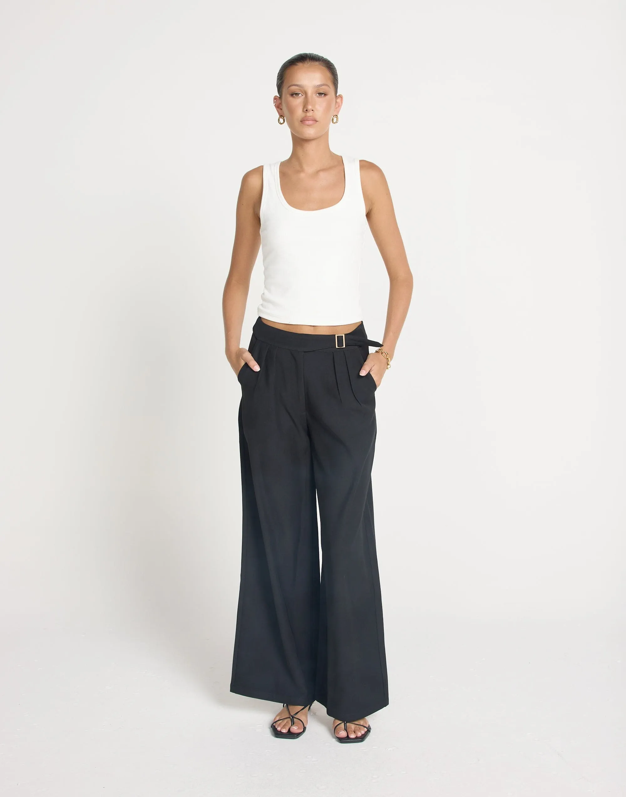 Katja Pants (Black)