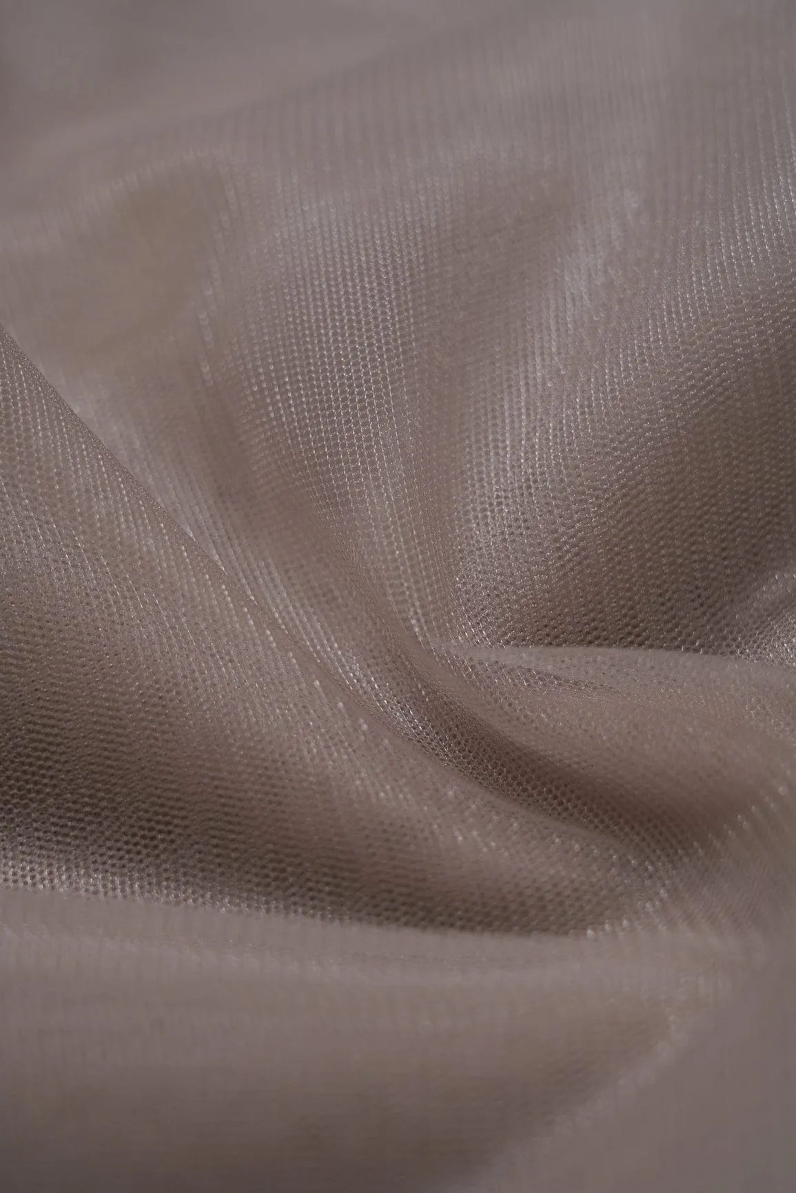 Light Brown Dyed Soft Net