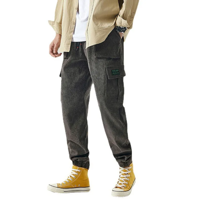 Loose Casual Pants Men