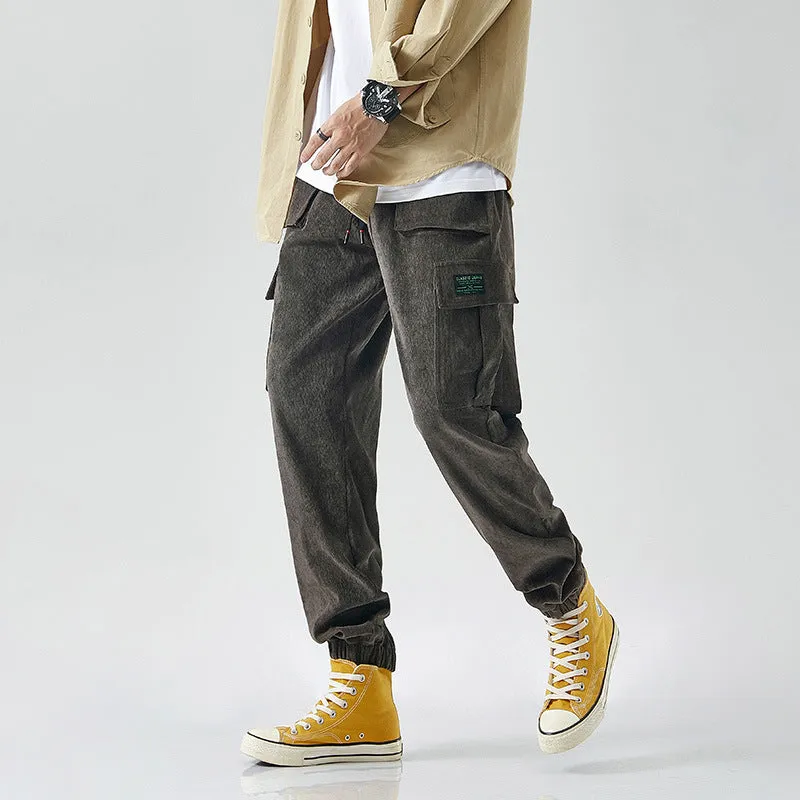 Loose Casual Pants Men