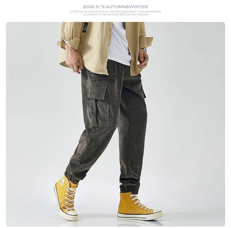 Loose Casual Pants Men