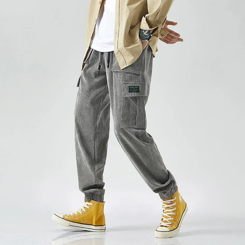 Loose Casual Pants Men