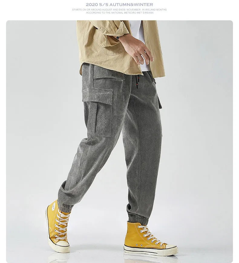 Loose Casual Pants Men