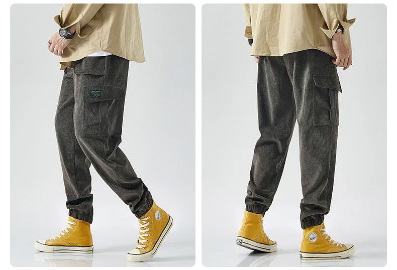 Loose Casual Pants Men