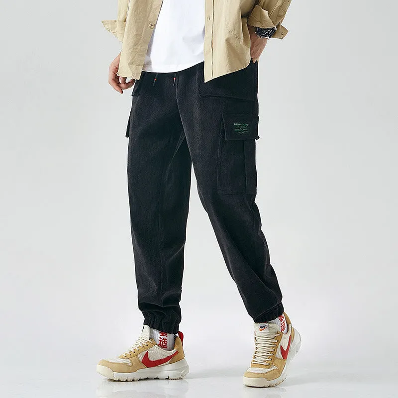 Loose Casual Pants Men